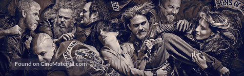 &quot;Sons of Anarchy&quot; - Key art