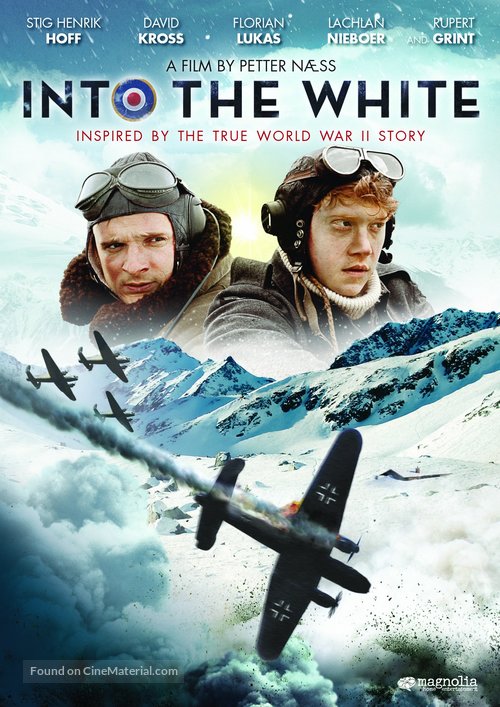 Into the White - DVD movie cover