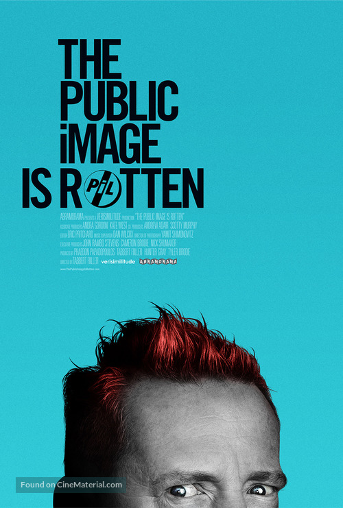 The Public Image is Rotten - Movie Poster