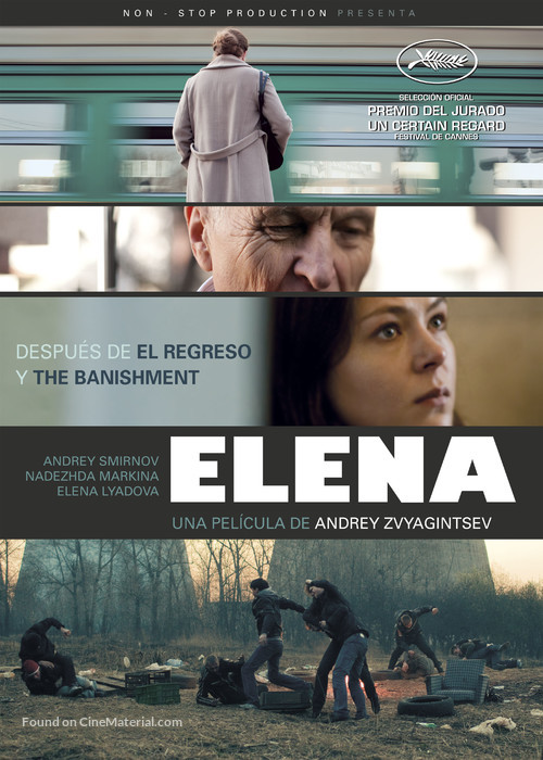 Elena - Colombian Movie Poster