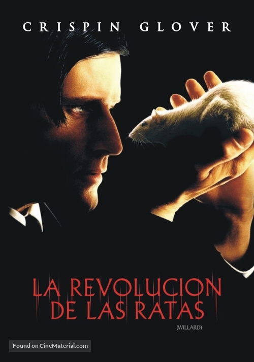 Willard - Argentinian Movie Cover