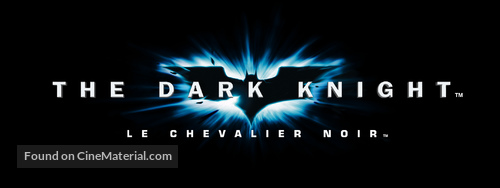The Dark Knight - French Logo