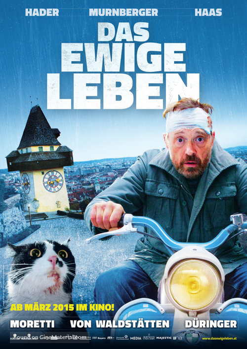 Das ewige Leben - Austrian Movie Poster