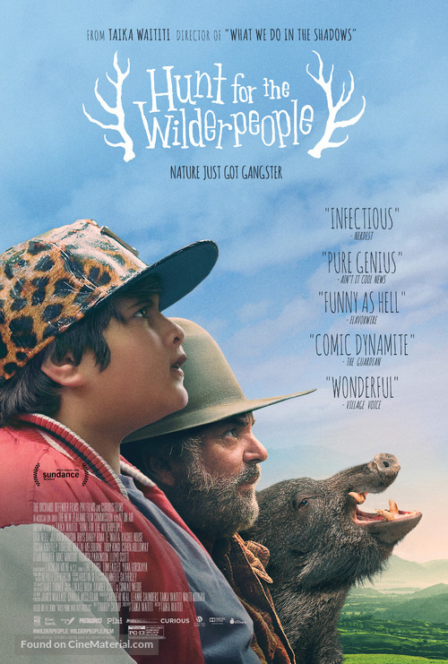 Hunt for the Wilderpeople - Movie Poster