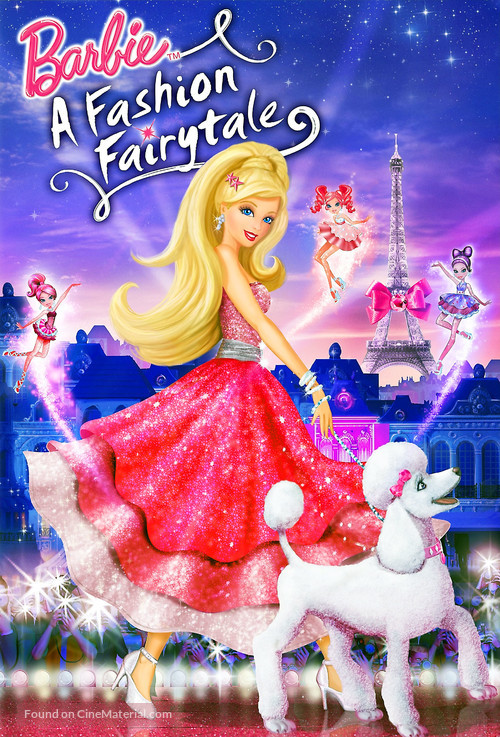 Barbie: A Fashion Fairytale - DVD movie cover