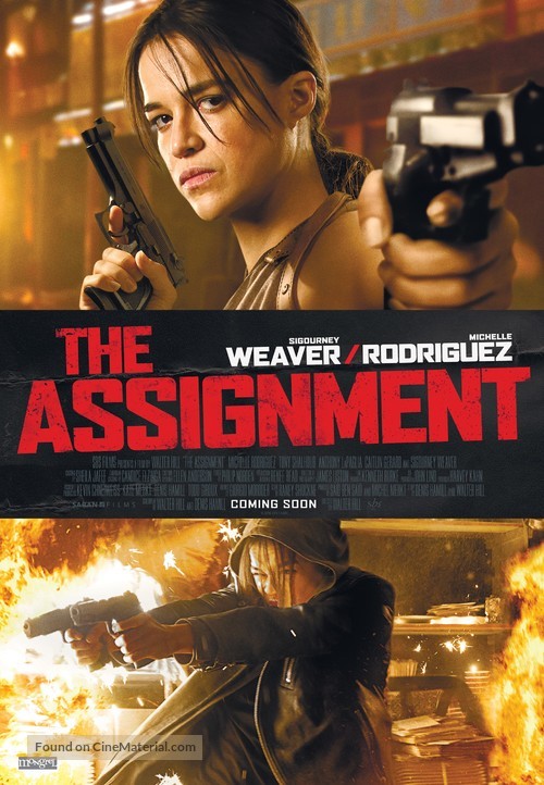 The Assignment - Canadian Movie Poster