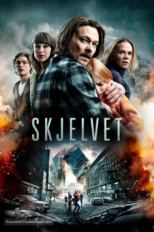 Skjelvet - Norwegian Movie Cover