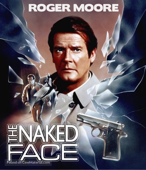 The Naked Face - Blu-Ray movie cover