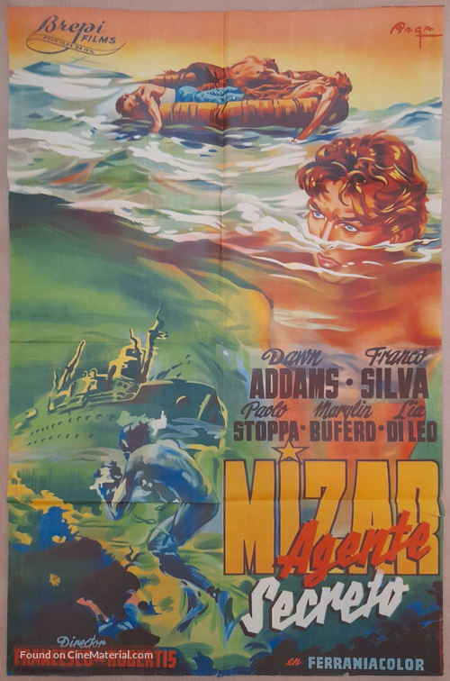 Mizar - Spanish Movie Poster