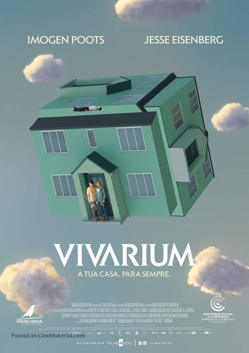 Vivarium - Portuguese Movie Poster