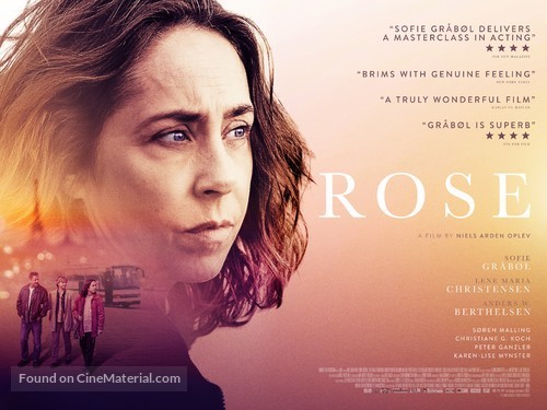 Rose - British Movie Poster