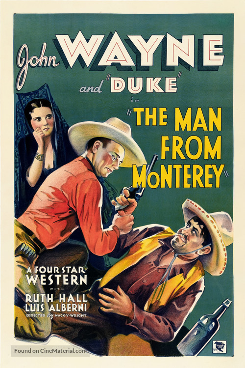 The Man from Monterey - Movie Poster