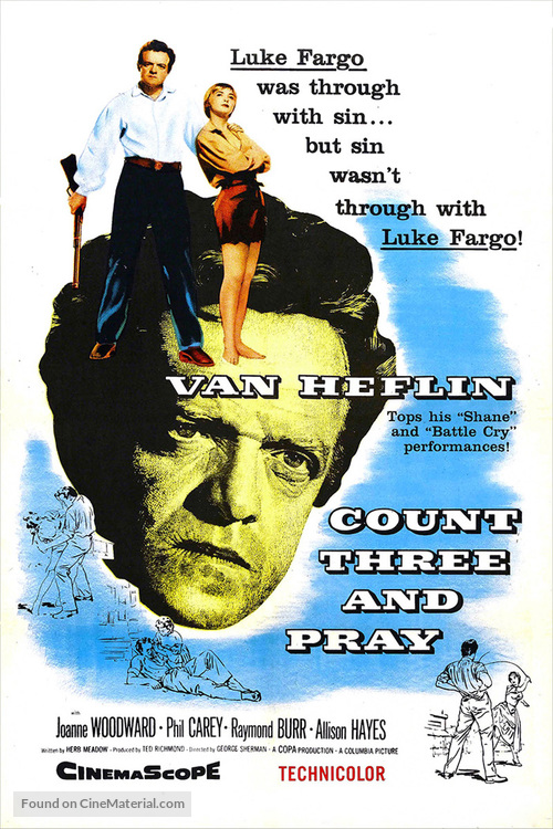 Count Three and Pray - Movie Poster