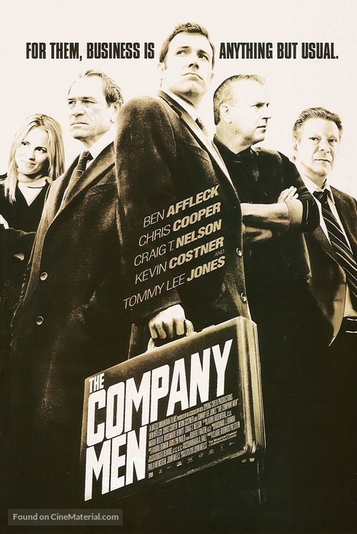 The Company Men - Movie Poster