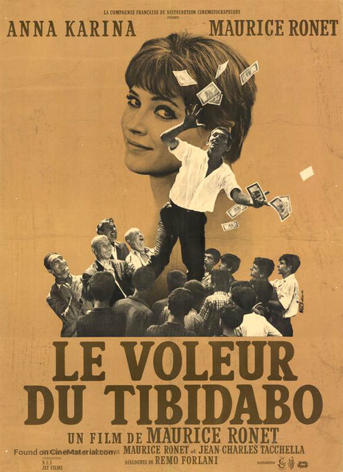 Le voleur de Tibidabo - French Movie Poster