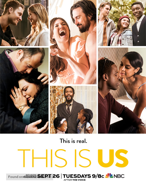 &quot;This Is Us&quot; - Movie Poster