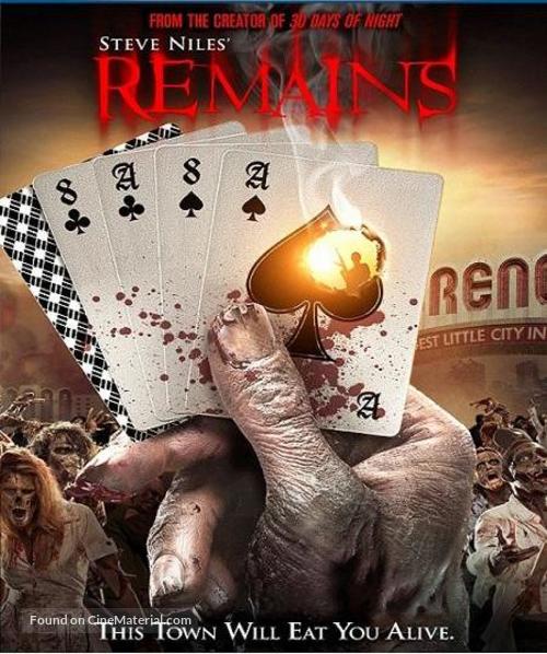 Steve Niles&#039; Remains - Blu-Ray movie cover
