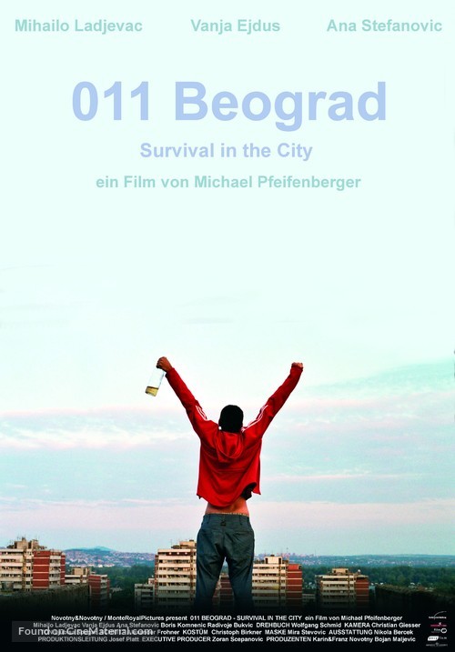 011 Beograd - Austrian Movie Poster