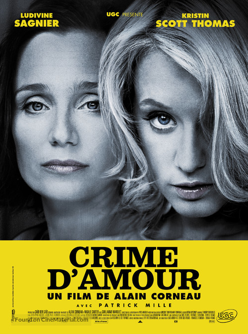 Crime d'amour - French Movie Poster