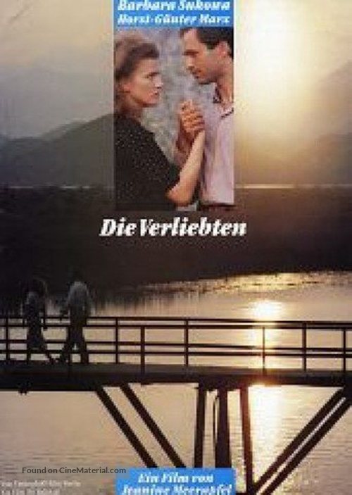 Die Verliebten - German Movie Poster