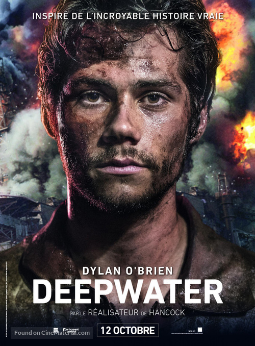 Deepwater Horizon - French Movie Poster