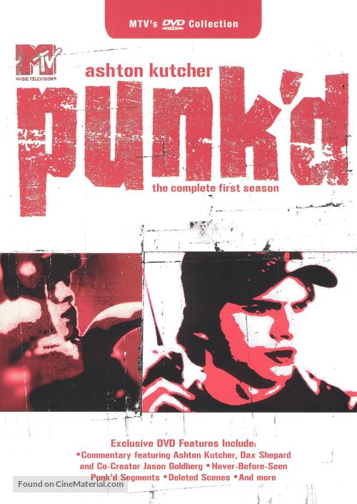 &quot;Punk&#039;d&quot; - DVD movie cover