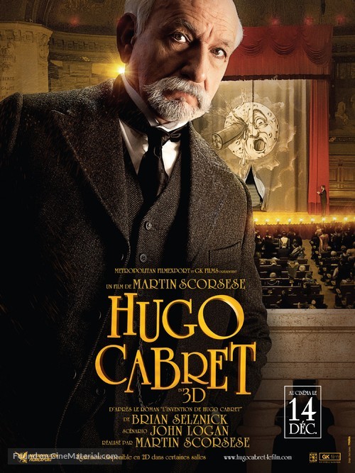 Hugo - French Movie Poster