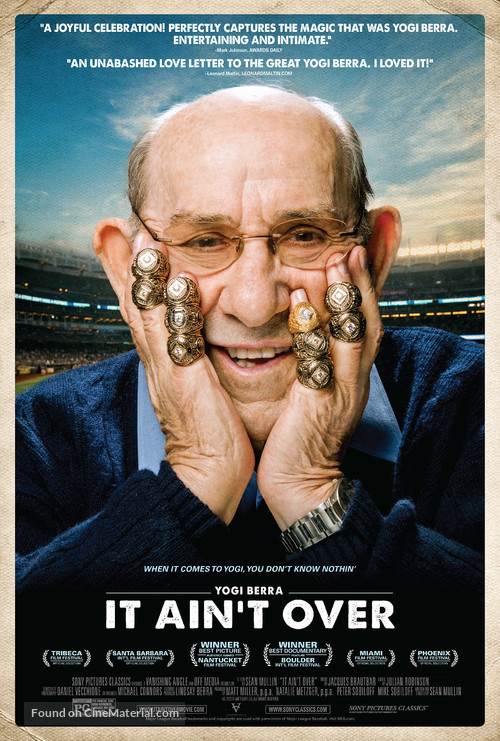 It Ain&#039;t Over - Movie Poster