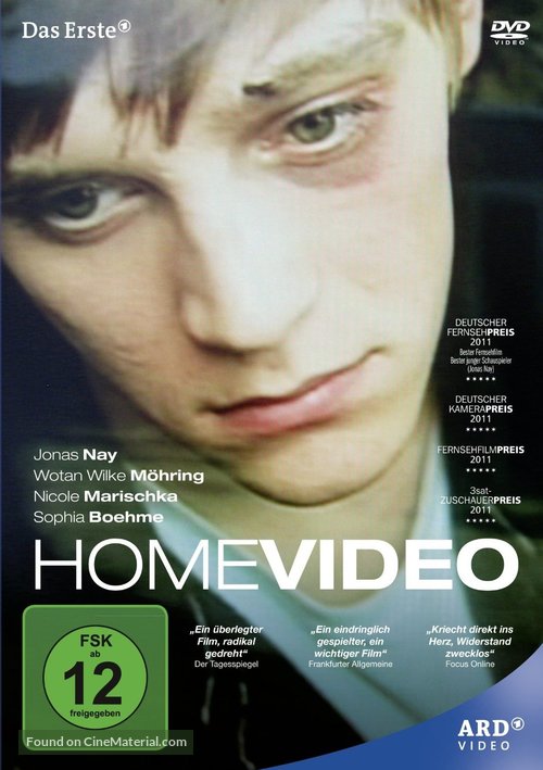 Homevideo - German DVD movie cover