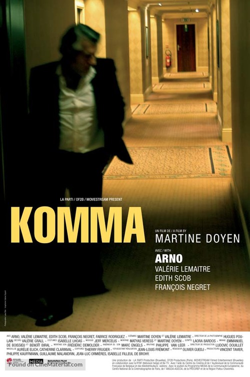 Komma - French Movie Poster