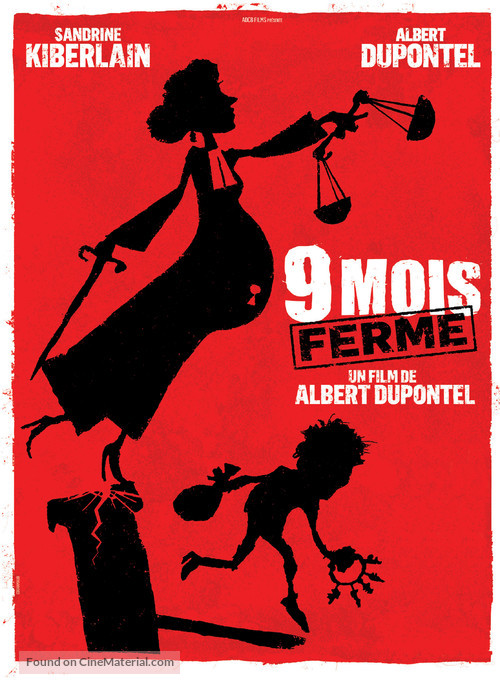 9 mois ferme - French Movie Poster