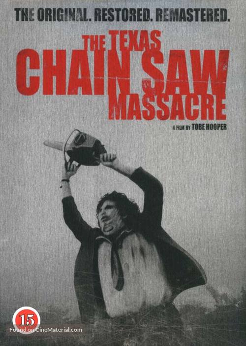 The Texas Chain Saw Massacre - Danish DVD movie cover