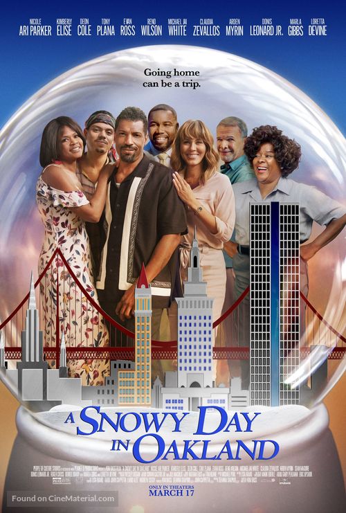 A Snowy Day in Oakland - Movie Poster