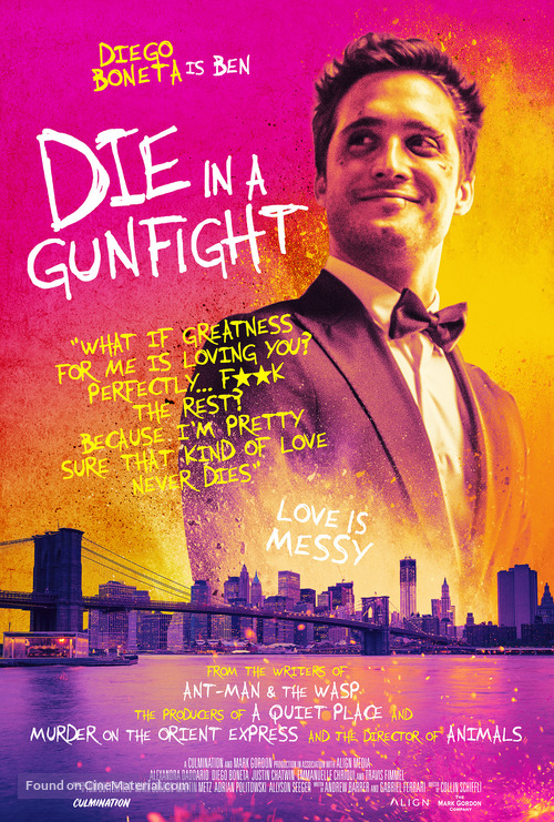 Die in a Gunfight - Movie Poster