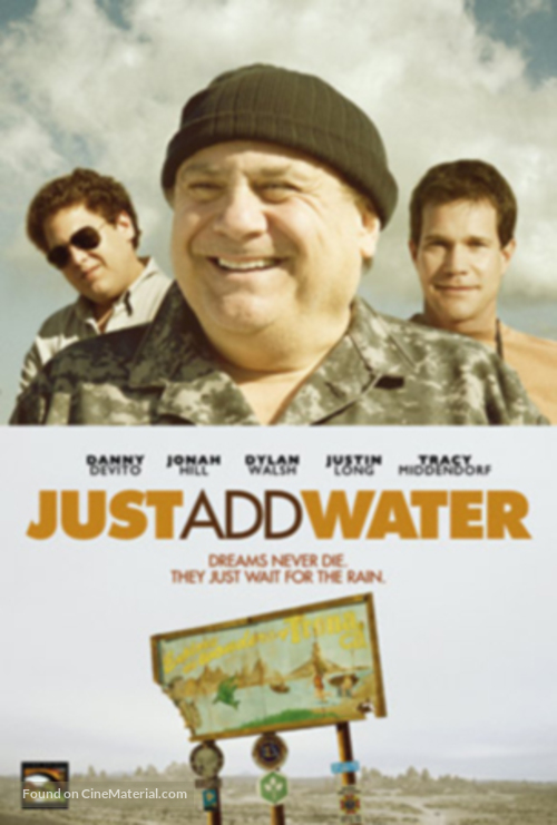 Just Add Water - DVD movie cover