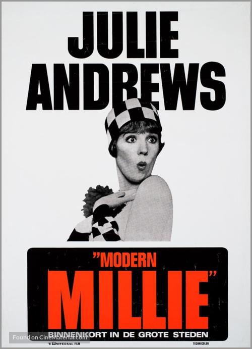 Thoroughly Modern Millie - Dutch Movie Poster