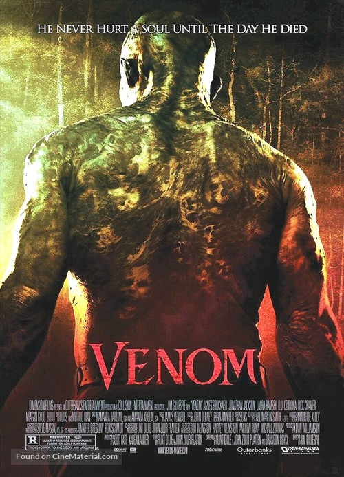 Venom - Movie Poster