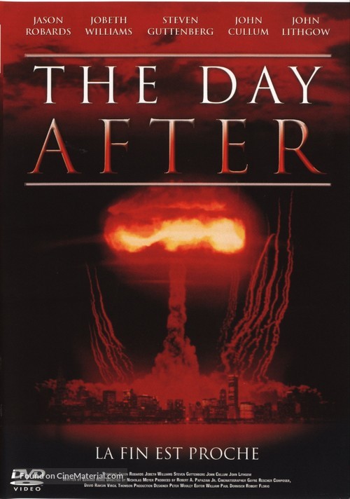 The Day After - Belgian DVD movie cover