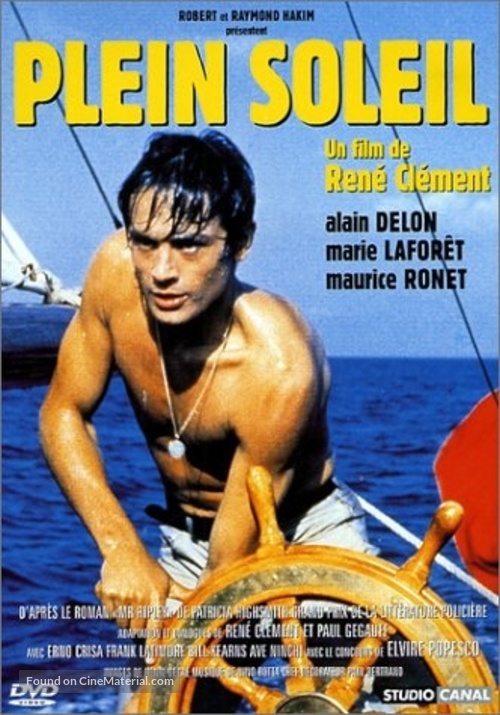 Plein soleil - French Movie Cover