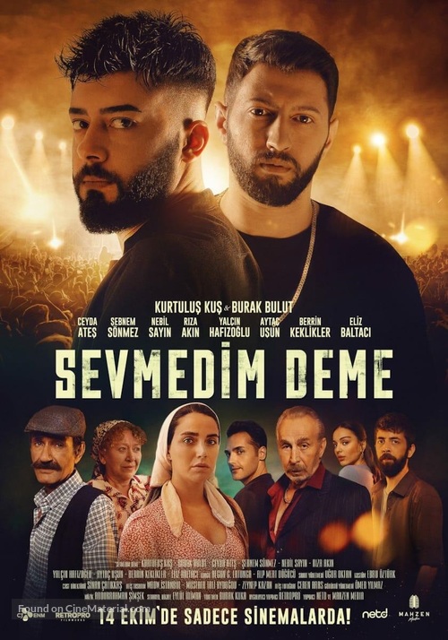 Sevmedim Deme - Turkish Movie Poster