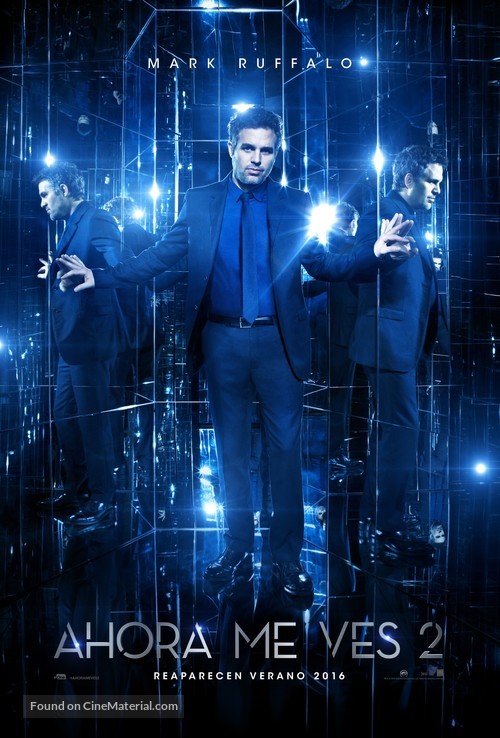 Now You See Me 2 - Spanish Character movie poster