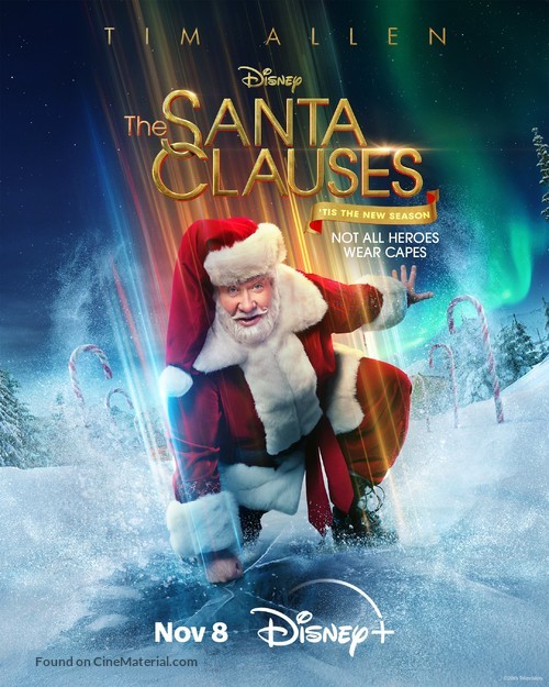 The Santa Clauses - British Movie Poster