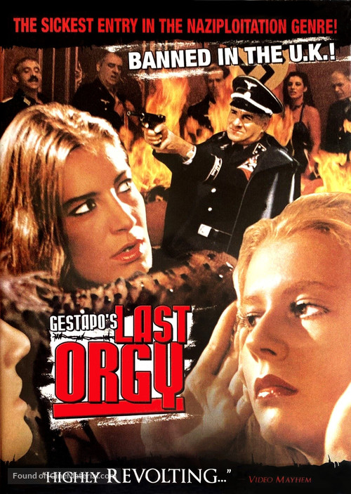L&#039;ultima orgia del III Reich - DVD movie cover