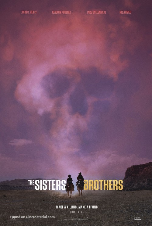 The Sisters Brothers - Movie Poster