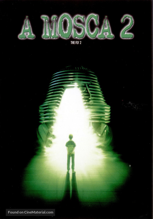 The Fly II - Portuguese DVD movie cover