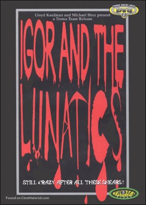 Igor and the Lunatics - Movie Cover