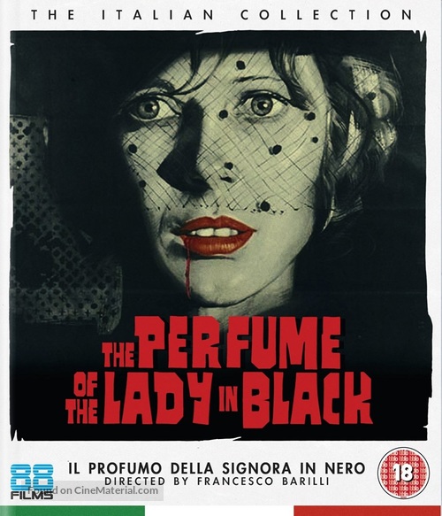 Il profumo della signora in nero - British Movie Cover