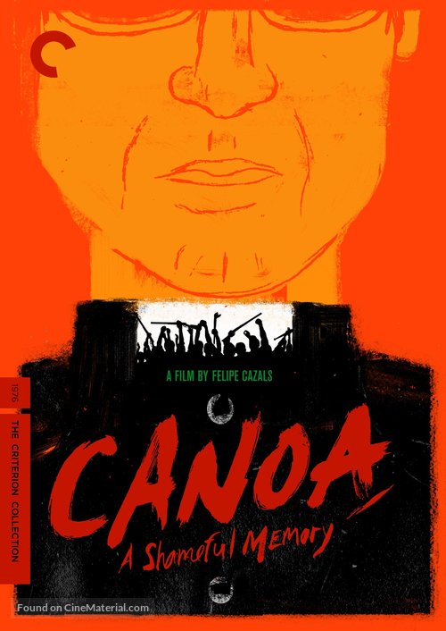 Canoa - DVD movie cover