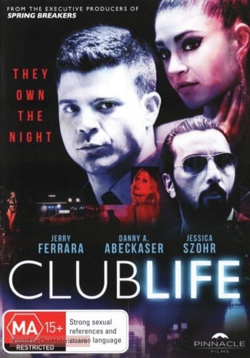 Club Life - Australian DVD movie cover