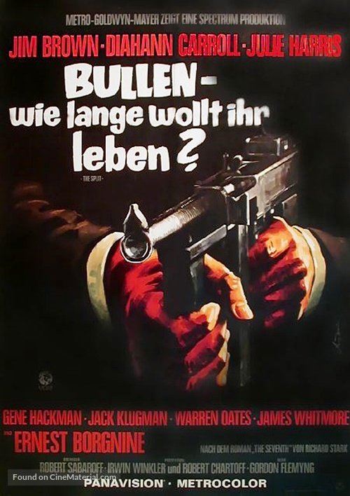 The Split - German Movie Poster